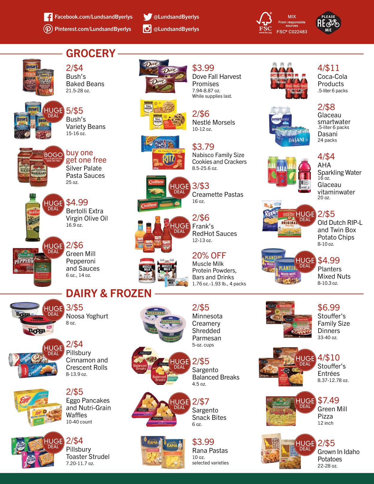 Lunds & Byerlys Weekly Ad Circular - valid 09/24-09/30/2020 (Page 3)