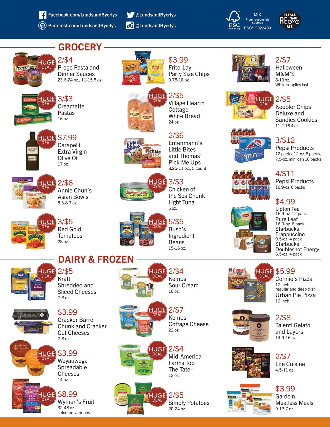 Lunds & Byerlys Weekly Ad Circular - valid 10/01-10/07/2020 (Page 3)