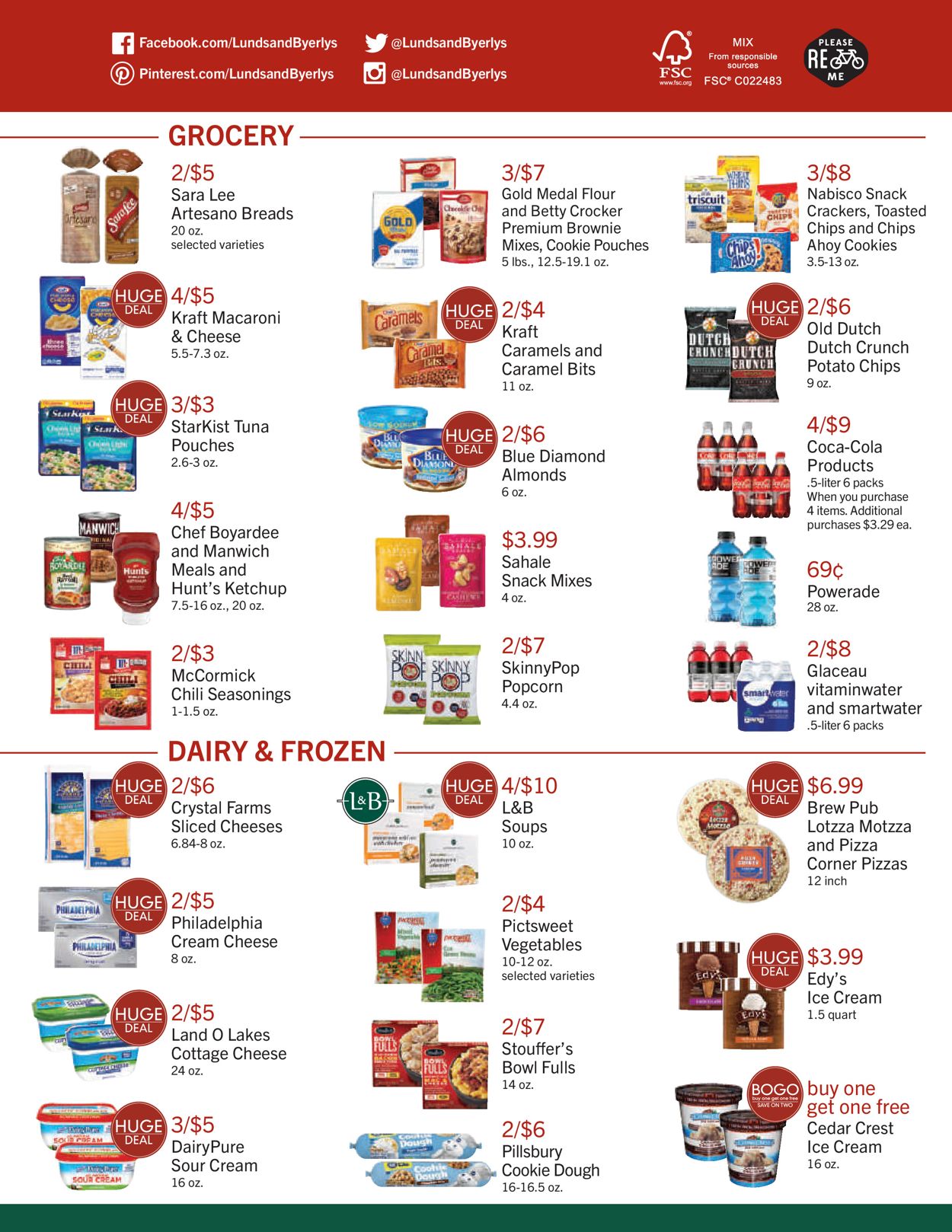 Lunds & Byerlys Weekly Ad Circular - valid 10/08-10/14/2020 (Page 3)