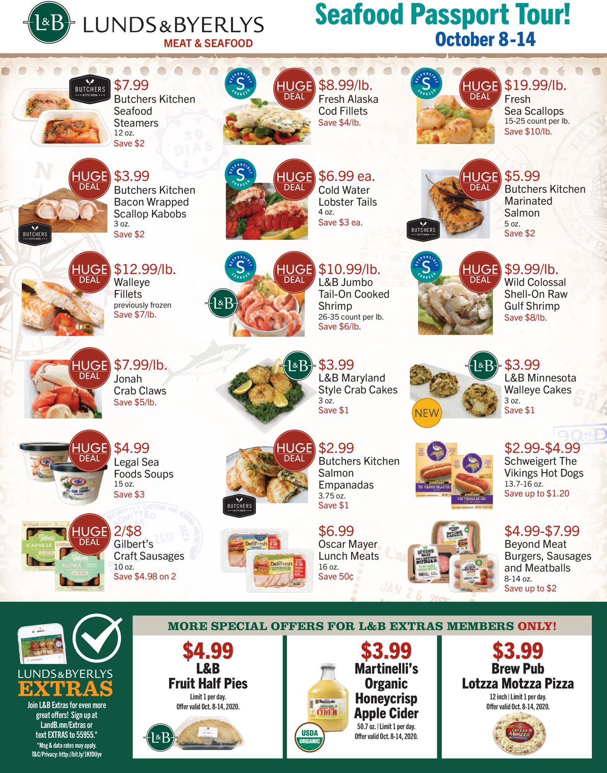 Lunds & Byerlys Weekly Ad Circular - valid 10/08-10/14/2020 (Page 4)