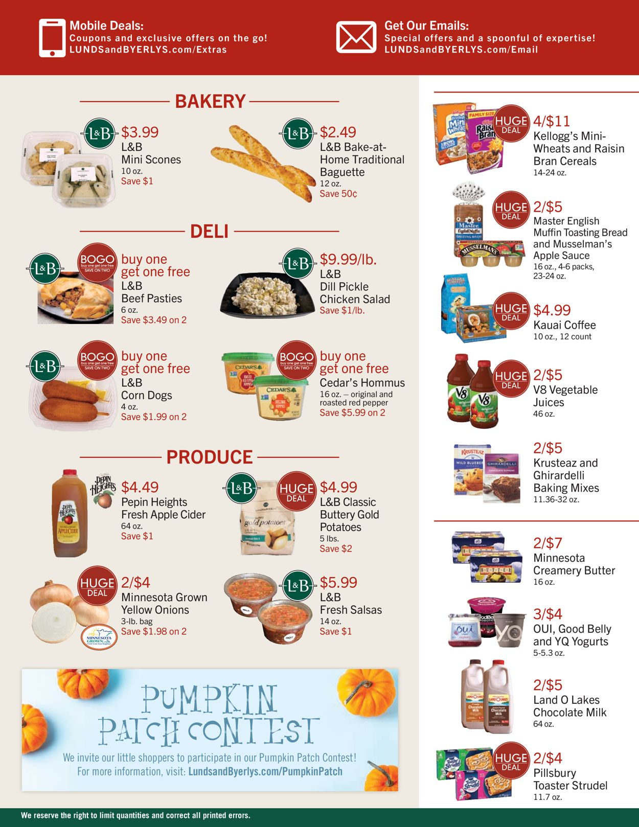 Lunds & Byerlys Weekly Ad Circular - valid 10/15-10/21/2020 (Page 2)