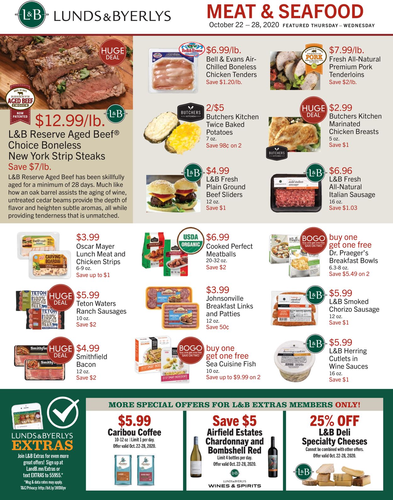 Lunds & Byerlys Weekly Ad Circular - valid 10/22-10/28/2020 (Page 4)