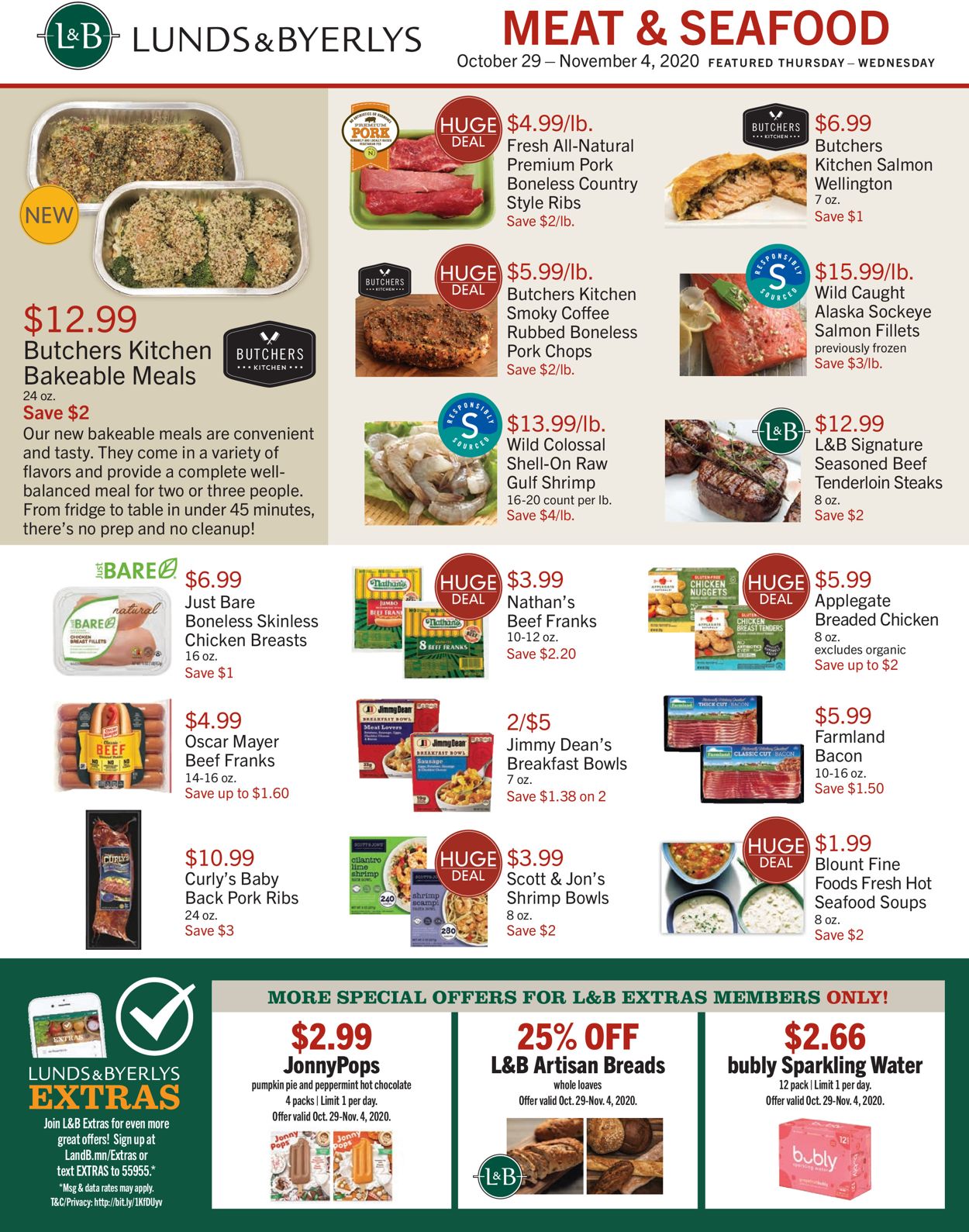 Lunds & Byerlys Weekly Ad Circular - valid 10/29-11/04/2020 (Page 4)