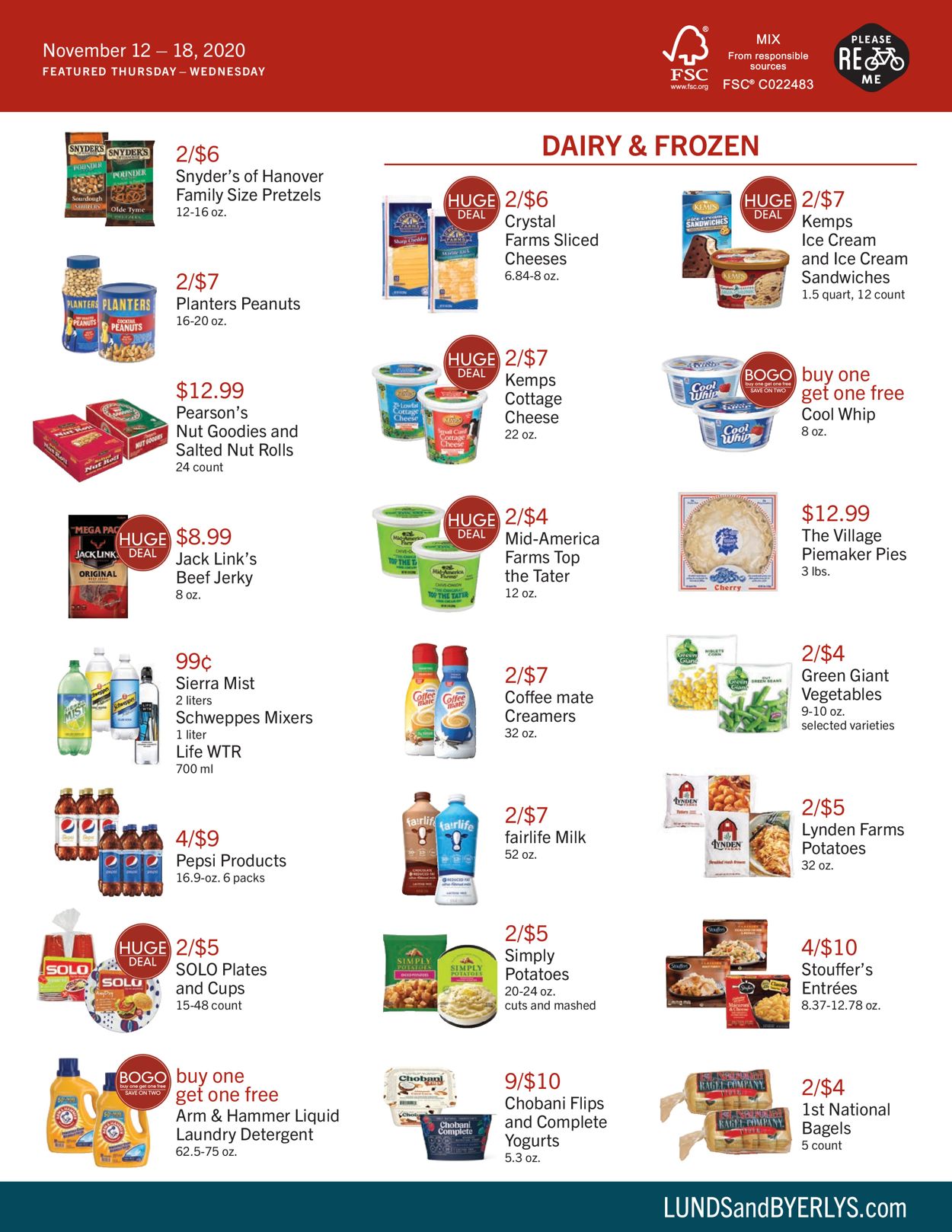 Lunds & Byerlys Weekly Ad Circular - valid 11/12-11/18/2020 (Page 4)