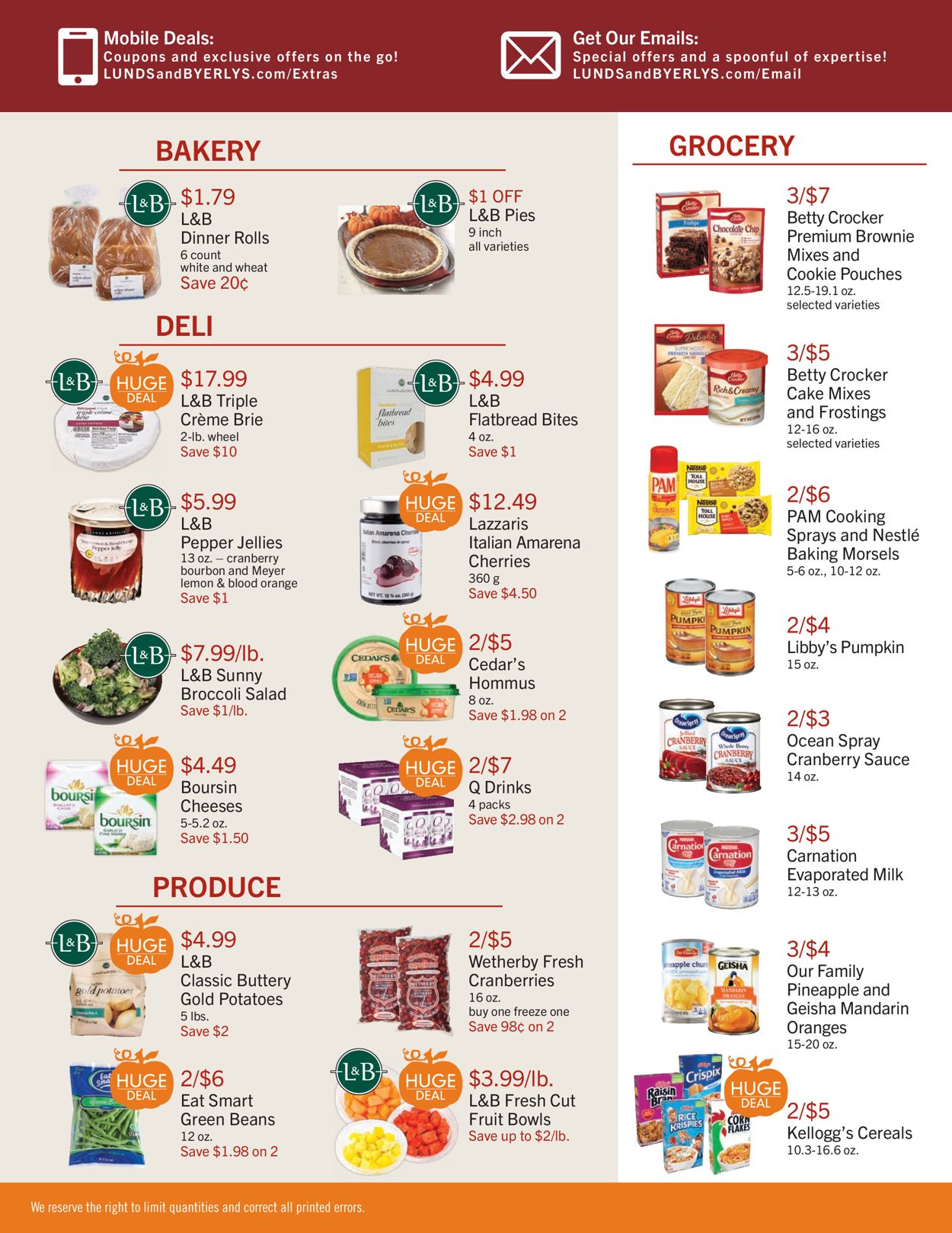 Lunds & Byerlys Weekly Ad Circular - valid 11/19-11/25/2020 (Page 2)