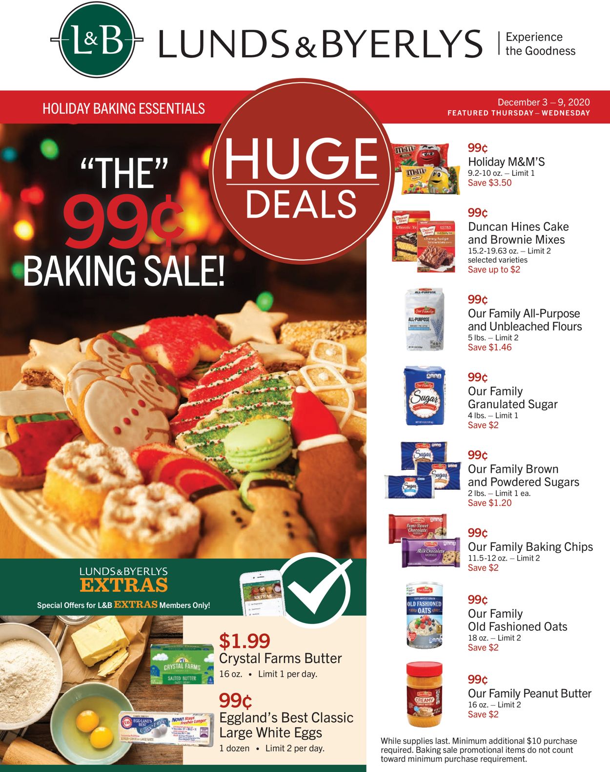 Lunds & Byerlys Weekly Ad Circular - valid 12/03-12/09/2020