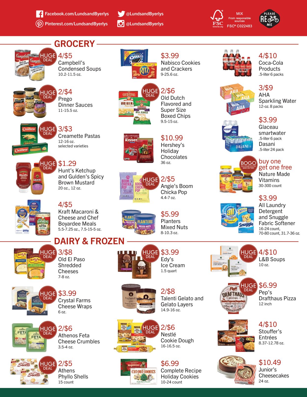 Lunds & Byerlys Weekly Ad Circular - valid 12/03-12/09/2020 (Page 3)