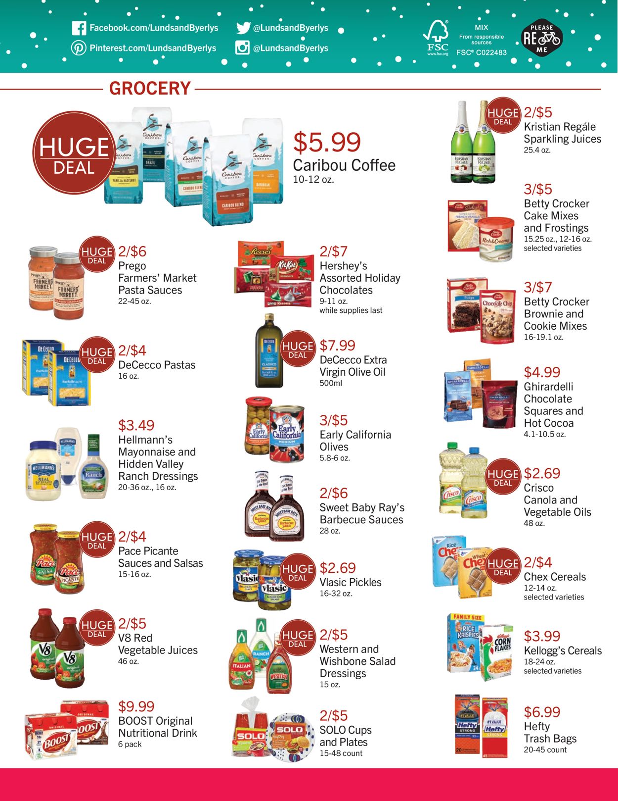 Lunds & Byerlys Huge Deals Weekly Ad Circular - valid 12/17-12/24/2020 (Page 3)