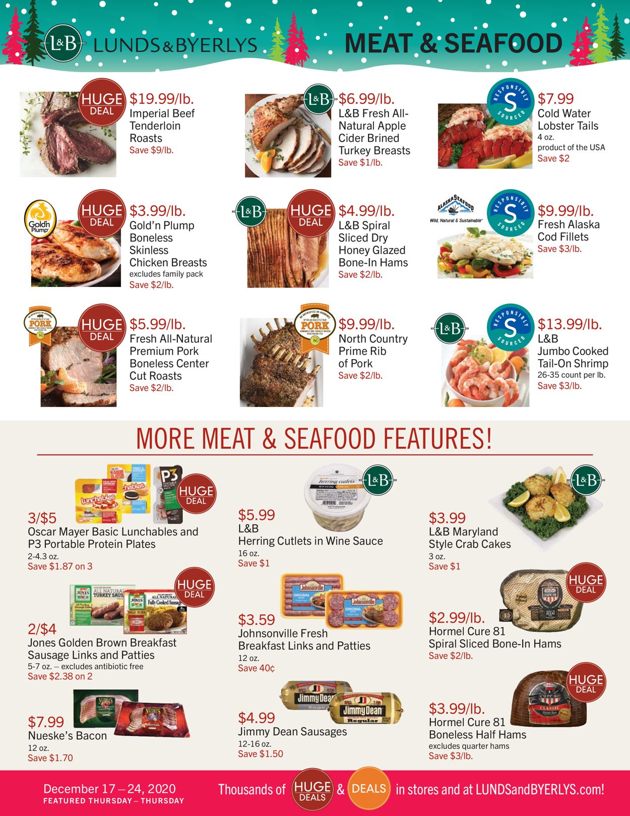 Lunds & Byerlys Huge Deals Weekly Ad Circular - valid 12/17-12/24/2020 (Page 5)