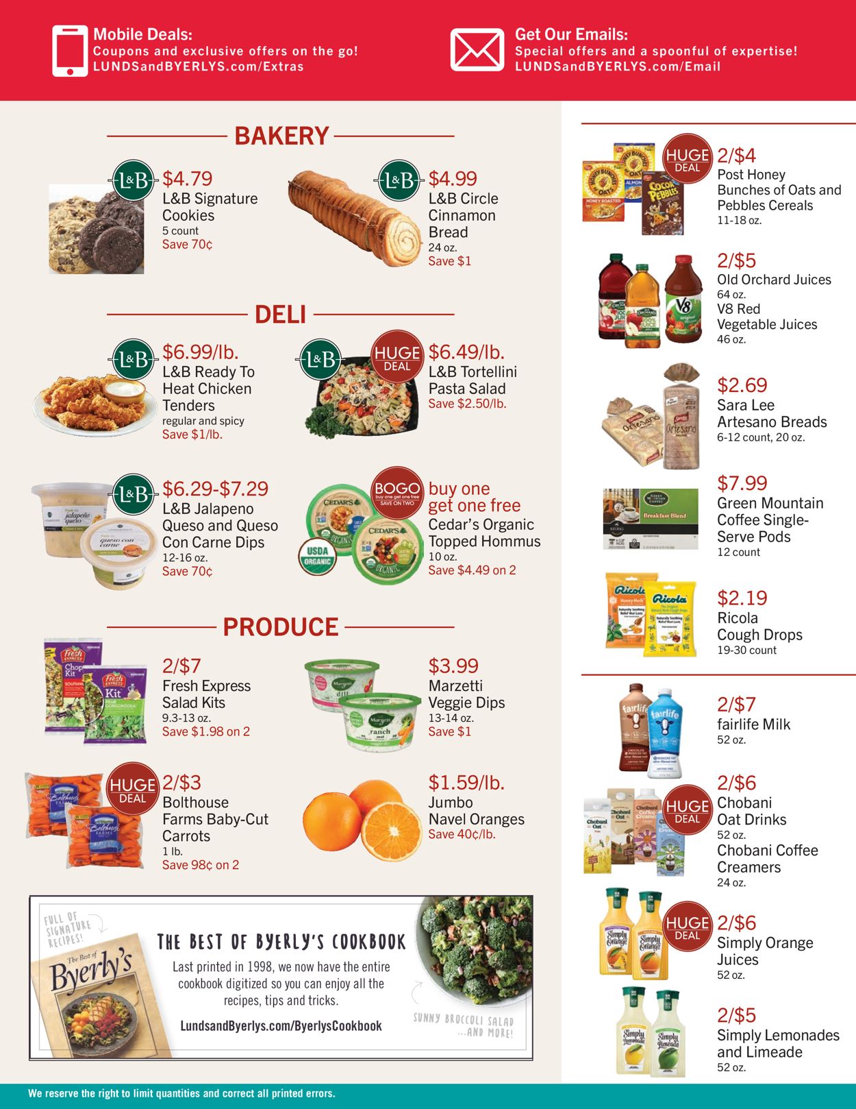 Lunds & Byerlys Weekly Ad Circular - valid 12/26-12/31/2020 (Page 2)