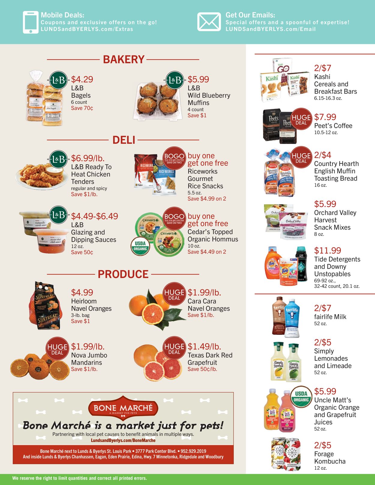 Lunds & Byerlys Weekly Ad Circular - valid 01/01-01/06/2021 (Page 2)
