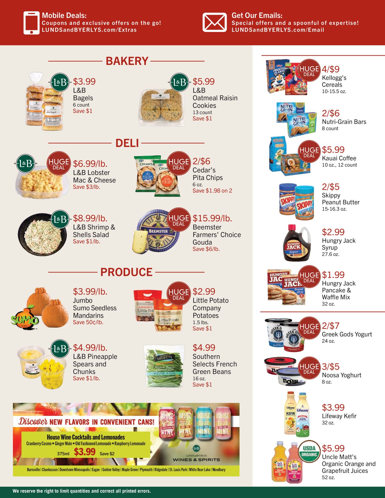 Lunds & Byerlys Weekly Ad Circular - valid 02/25-03/03/2021 (Page 2)