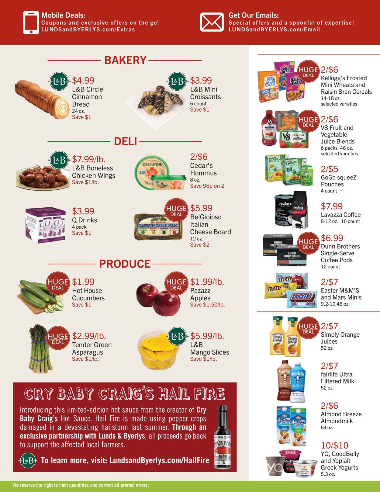 Lunds & Byerlys Weekly Ad Circular - valid 03/04-03/10/2021 (Page 2)