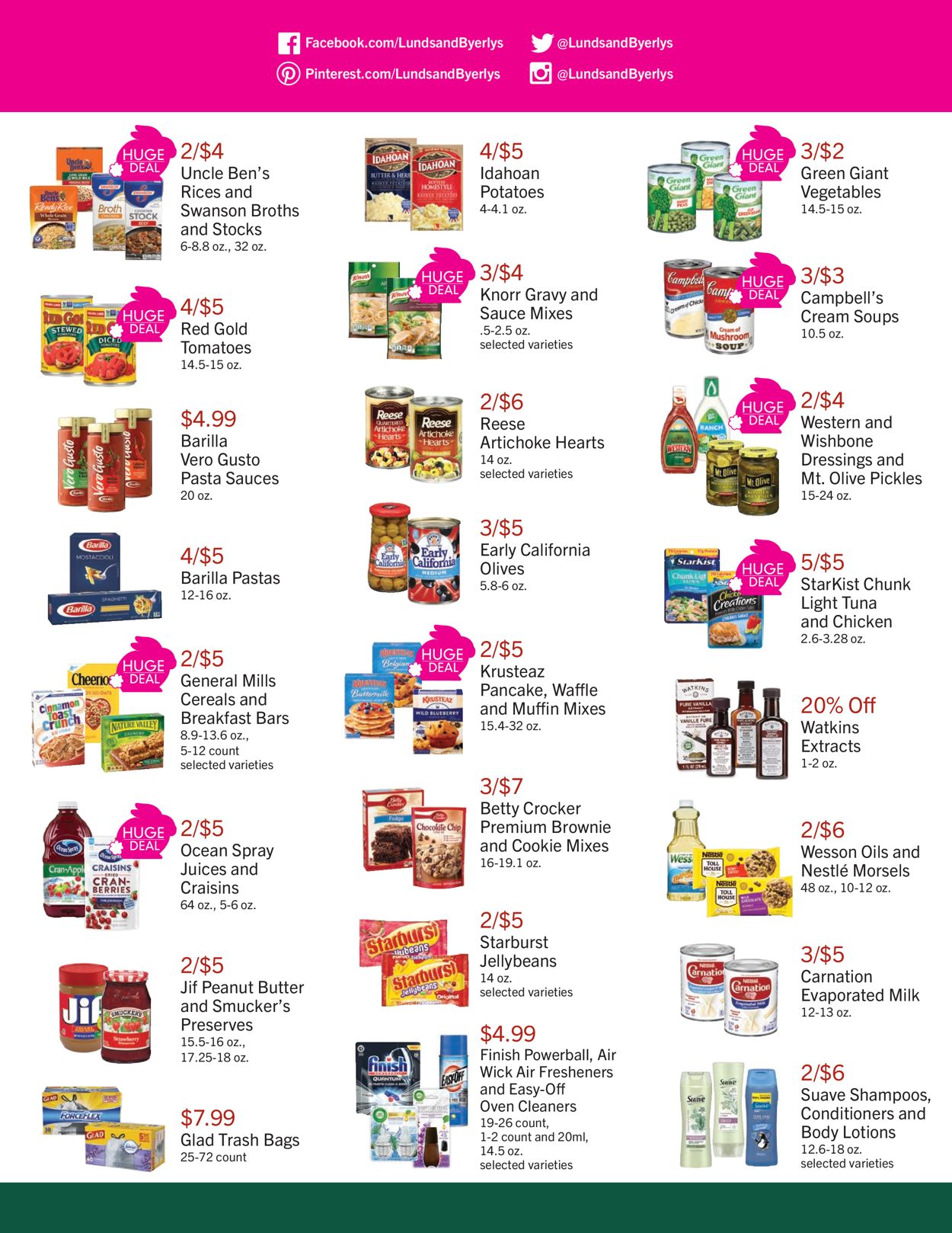 Lunds & Byerlys Weekly Ad Circular - valid 03/25-03/31/2021 (Page 3)