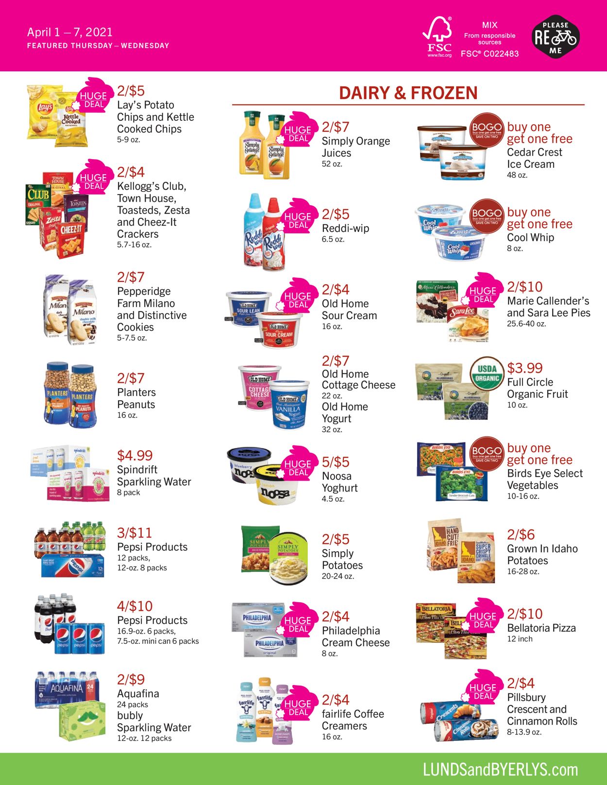 Lunds & Byerlys  - Easter 2021 Ad Weekly Ad Circular - valid 04/01-04/07/2021 (Page 4)