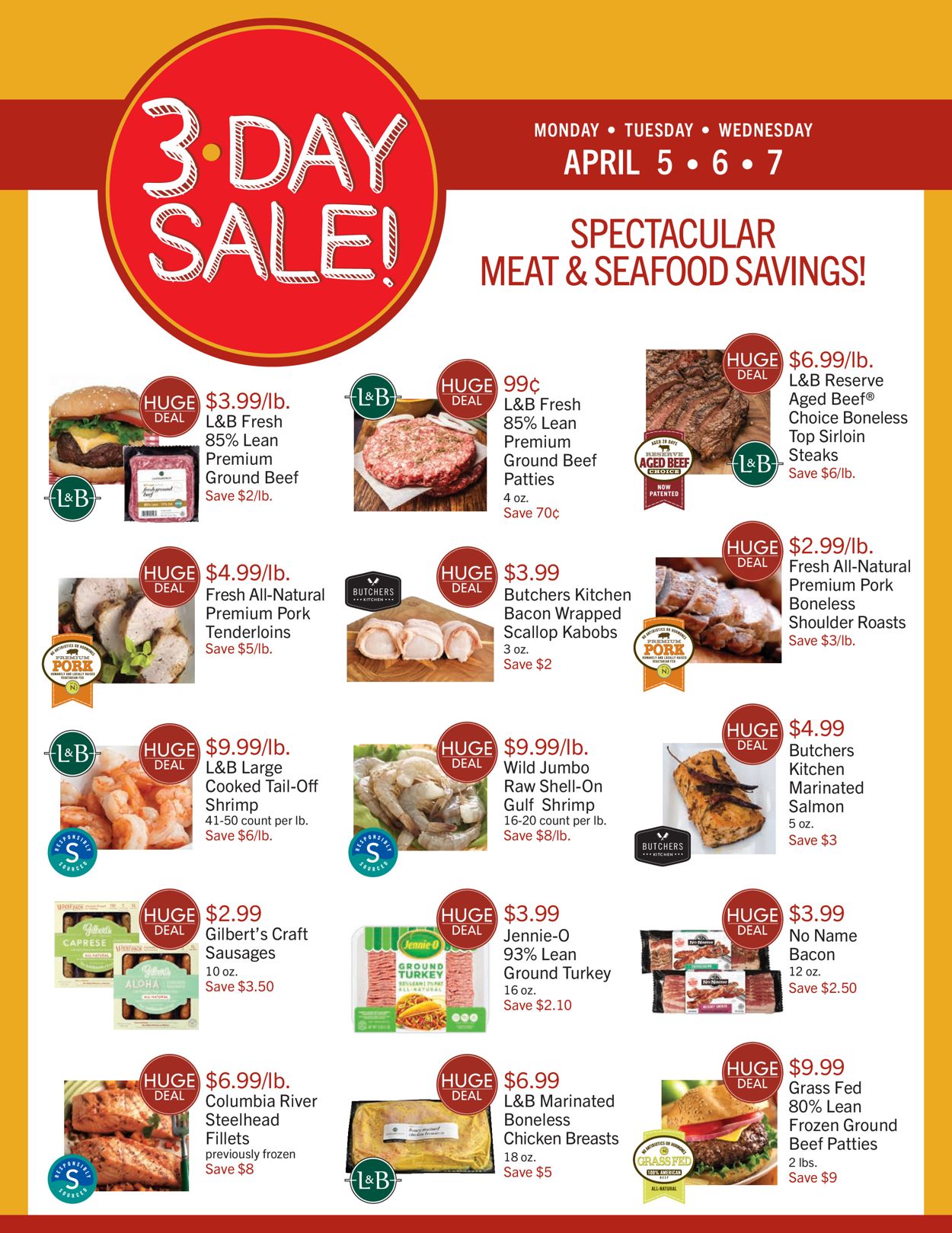 Lunds & Byerlys  - Easter 2021 Ad Weekly Ad Circular - valid 04/01-04/07/2021 (Page 5)