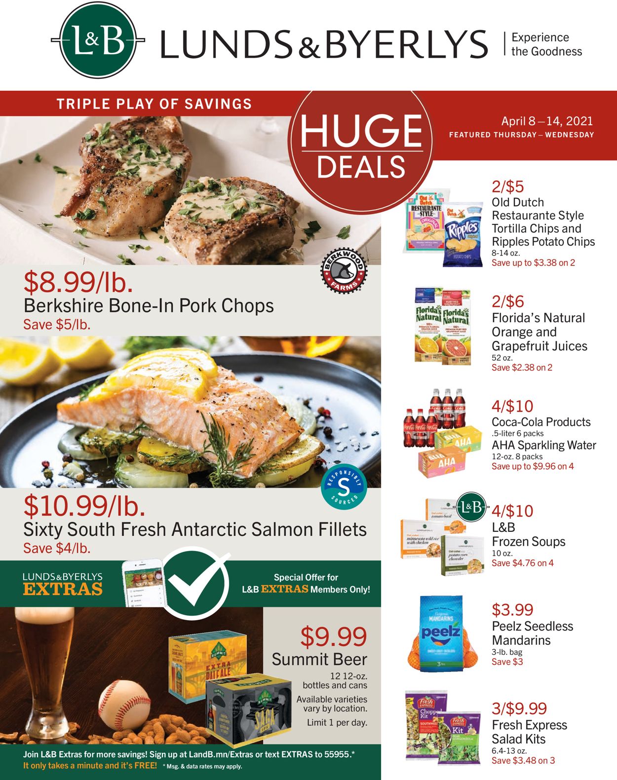 Lunds & Byerlys Weekly Ad Circular - valid 04/08-04/14/2021
