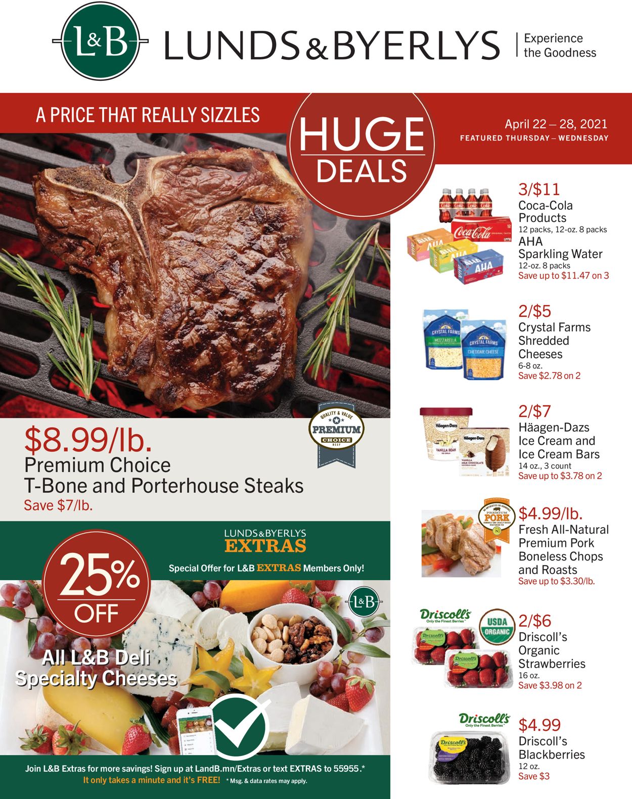 Lunds & Byerlys Weekly Ad Circular - valid 04/22-04/28/2021