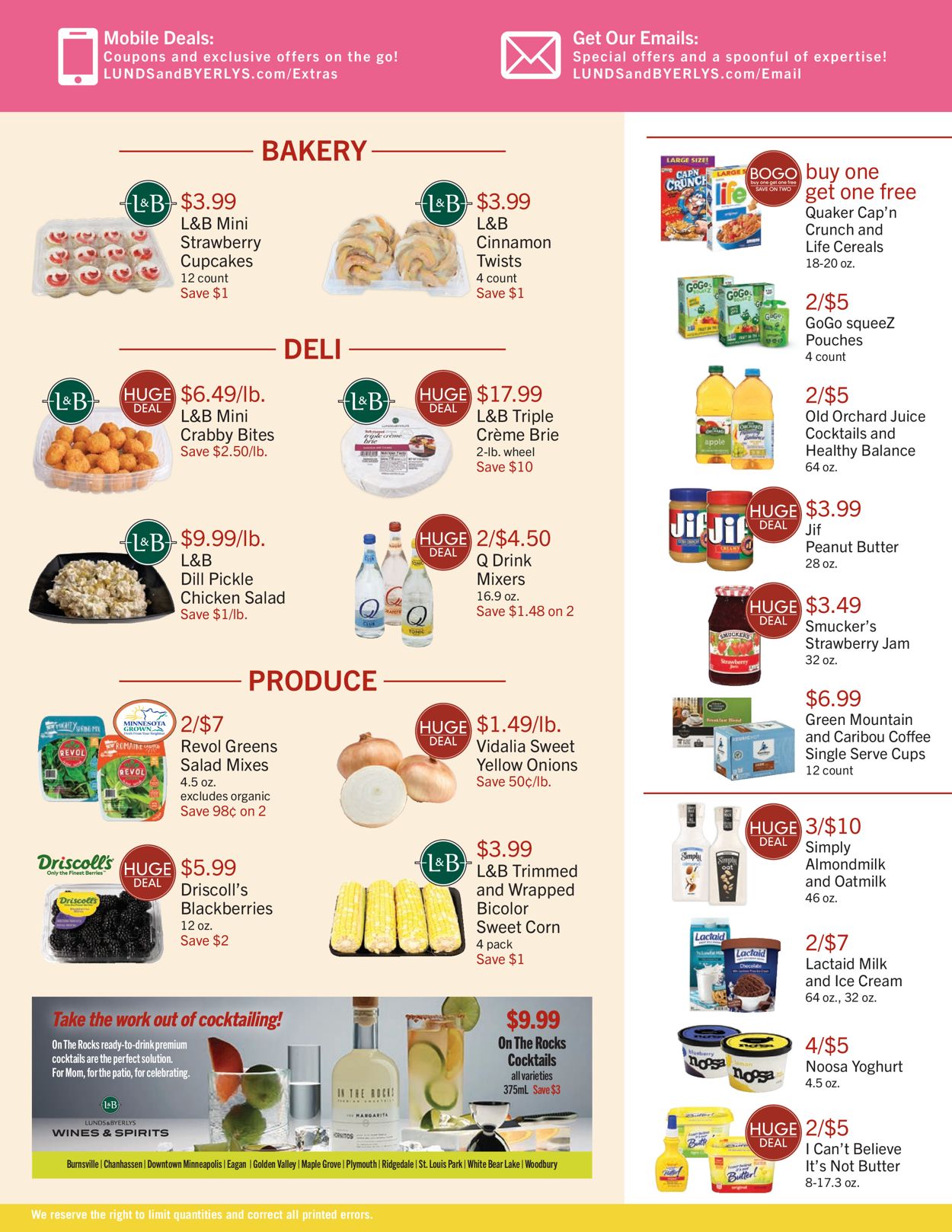 Lunds & Byerlys Weekly Ad Circular - valid 05/06-05/12/2021 (Page 2)