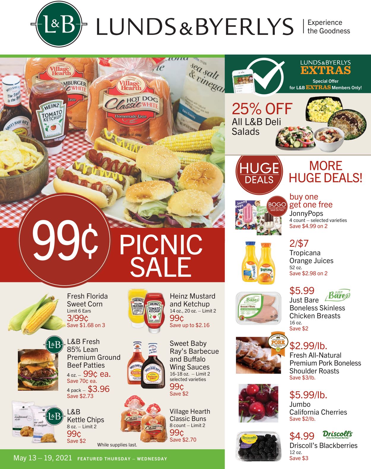 Lunds & Byerlys Weekly Ad Circular - valid 05/13-05/19/2021