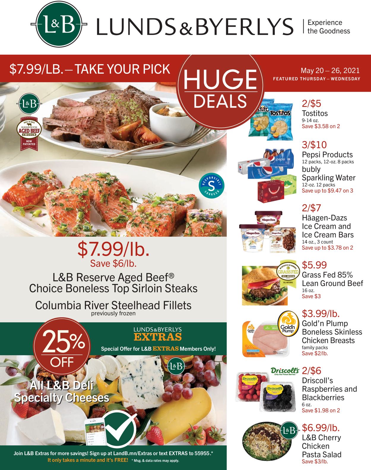 Lunds & Byerlys Weekly Ad Circular - valid 05/20-05/26/2021