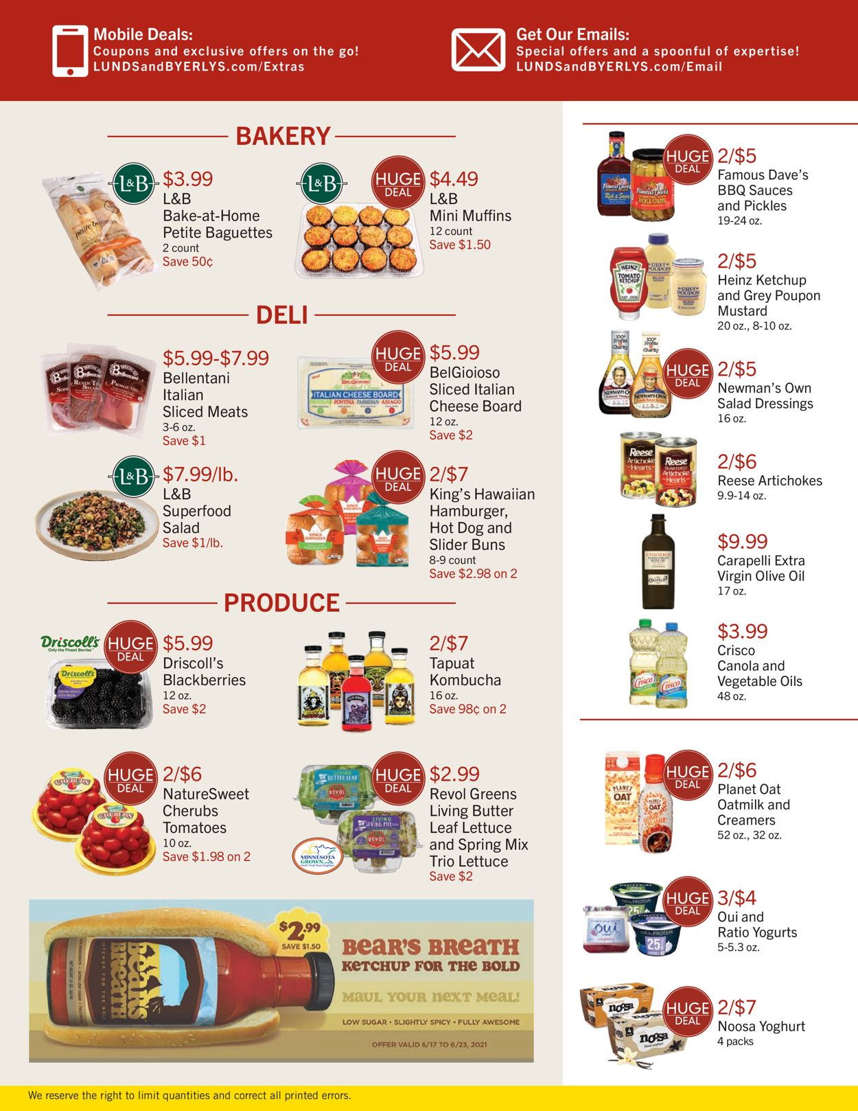 Lunds & Byerlys Weekly Ad Circular - valid 06/17-06/23/2021 (Page 2)