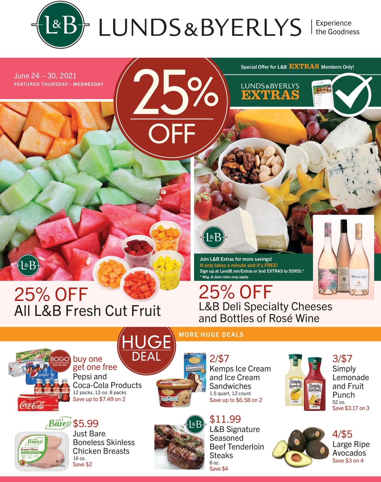 Lunds & Byerlys Weekly Ad Circular - valid 06/24-06/30/2021