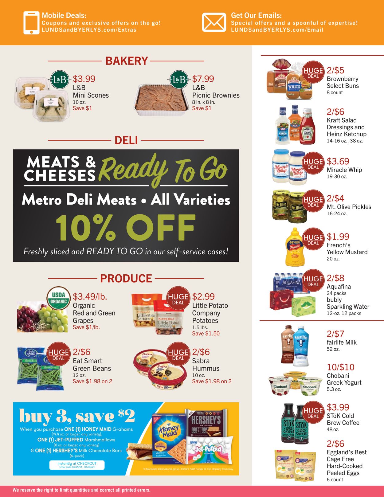 Lunds & Byerlys Weekly Ad Circular - valid 06/24-06/30/2021 (Page 2)