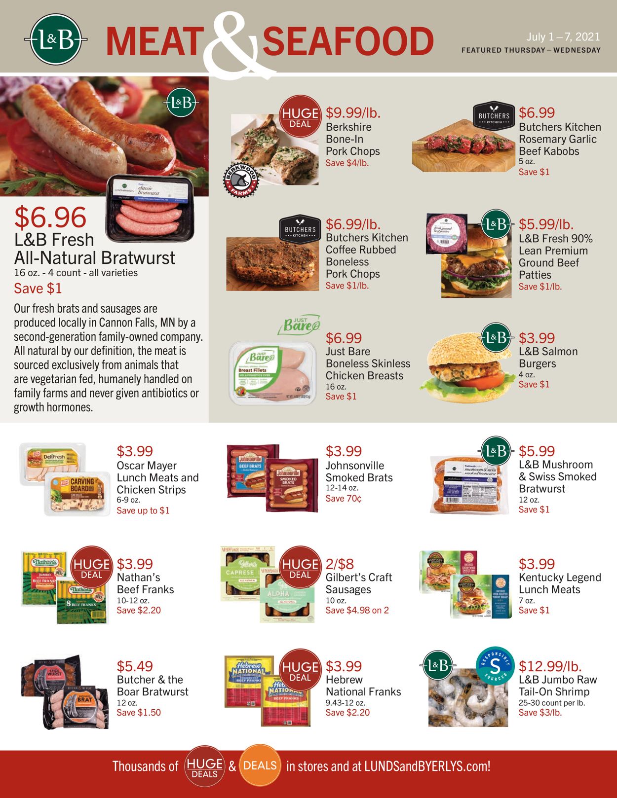 Lunds & Byerlys Weekly Ad Circular - valid 07/01-07/07/2021 (Page 5)