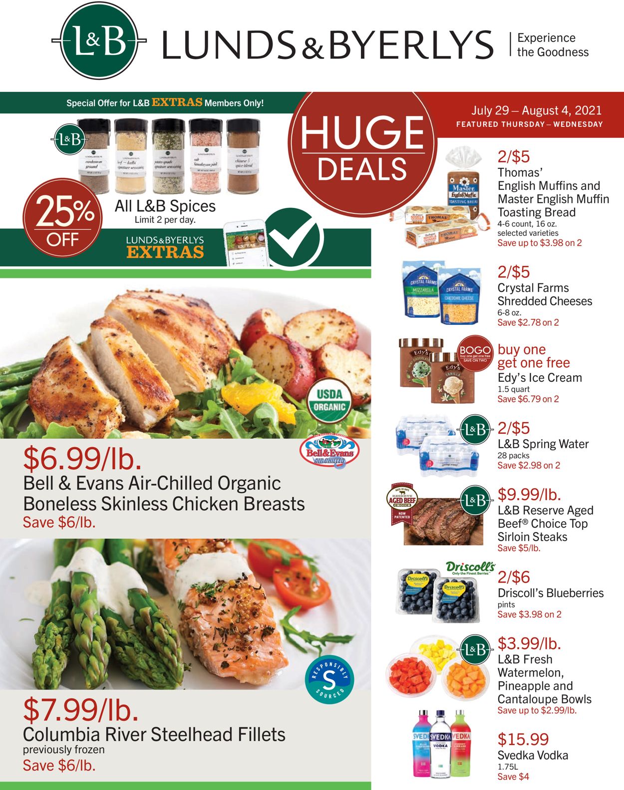 Lunds & Byerlys Weekly Ad Circular - valid 07/29-08/04/2021