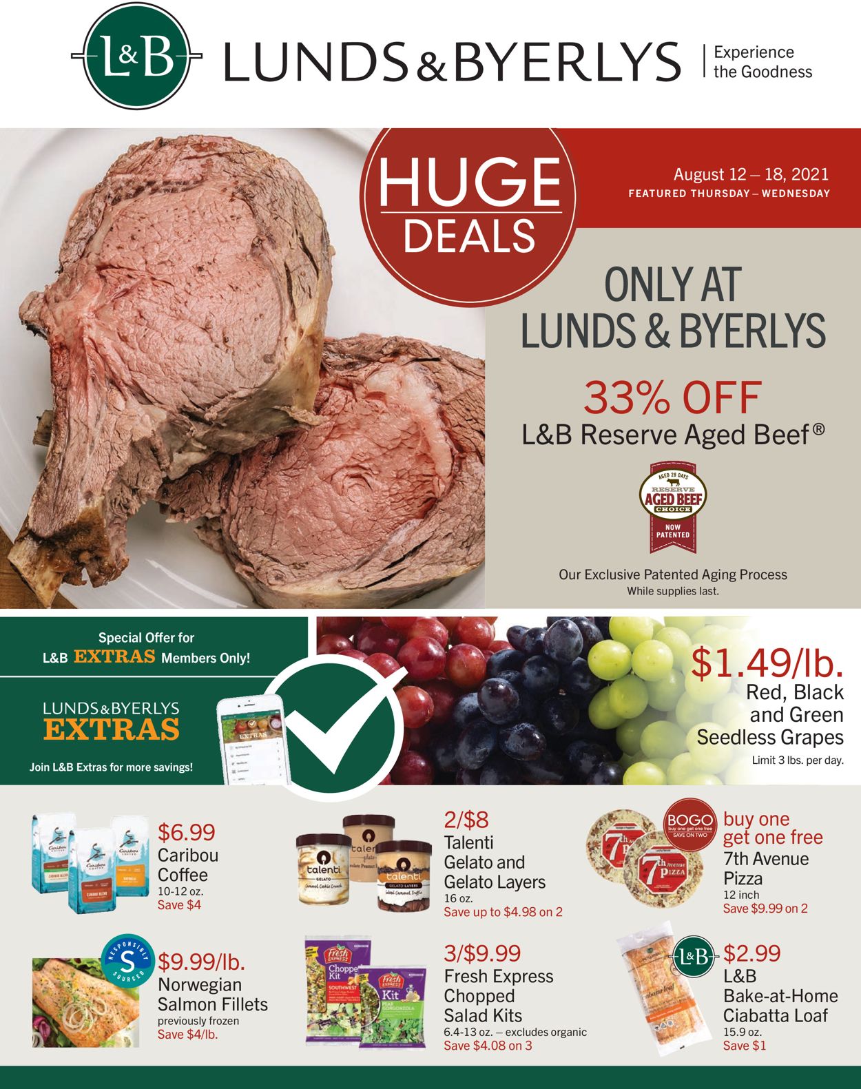 Lunds & Byerlys Weekly Ad Circular - valid 08/12-08/18/2021