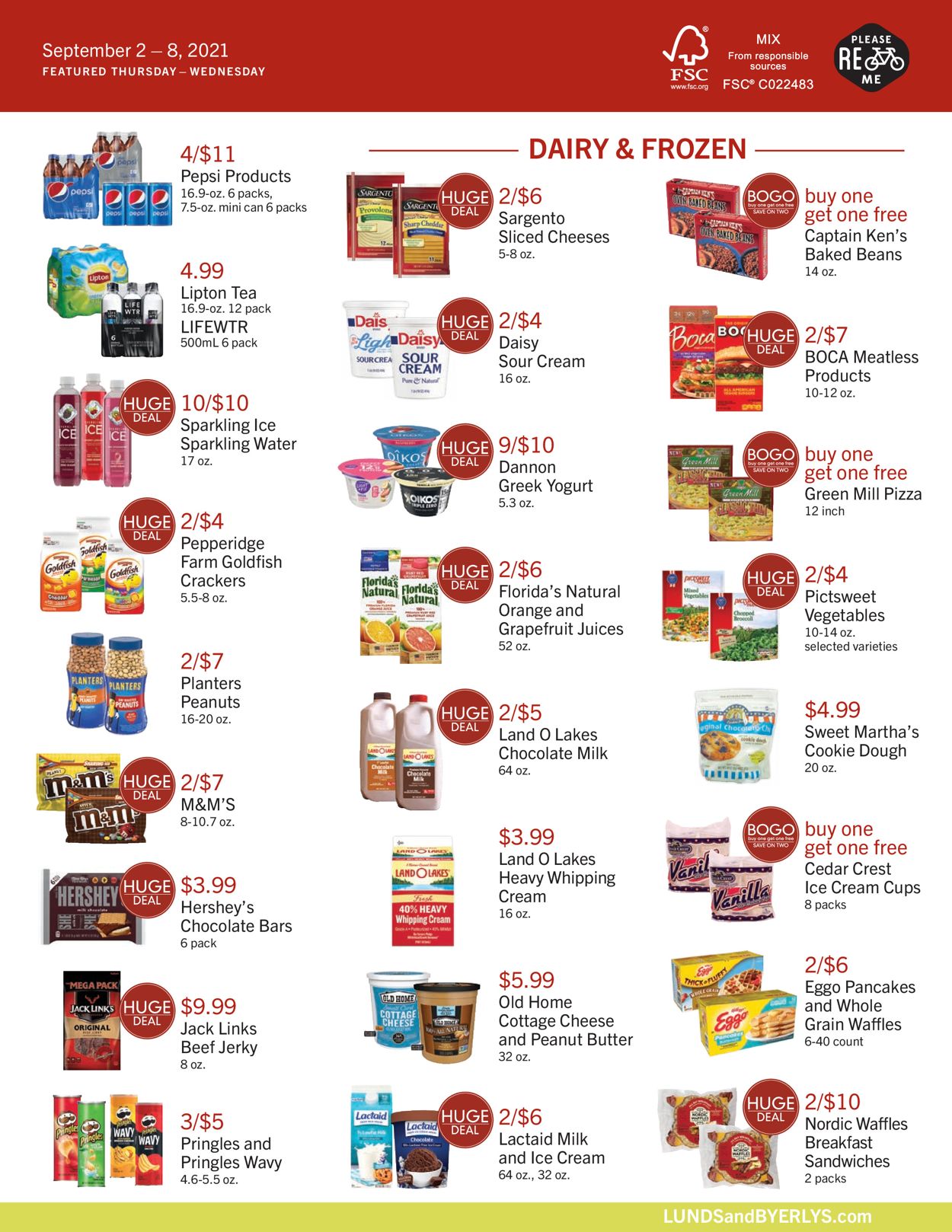 Lunds & Byerlys Weekly Ad Circular - valid 09/02-09/08/2021 (Page 4)