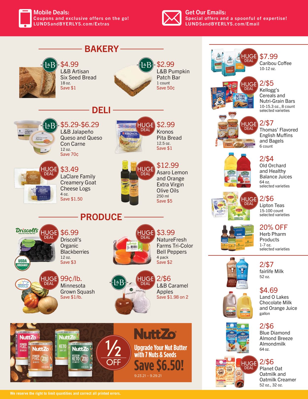 Lunds & Byerlys Weekly Ad Circular - valid 09/23-09/29/2021 (Page 2)