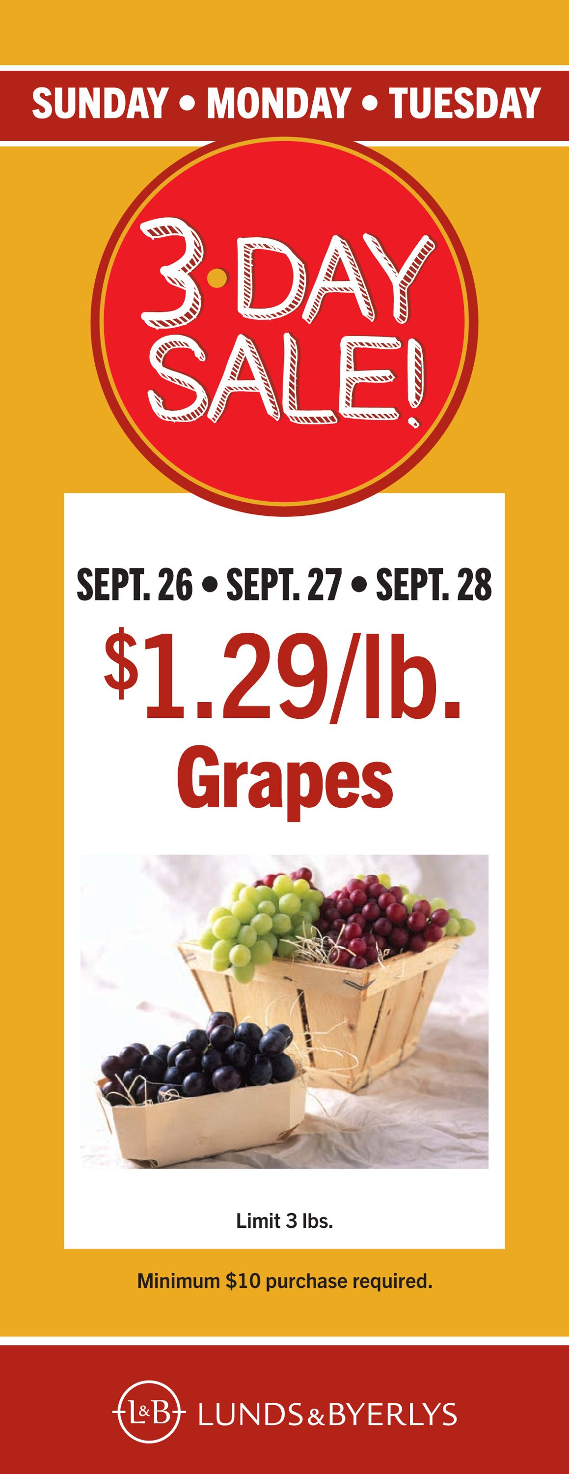 Lunds & Byerlys Weekly Ad Circular - valid 09/23-09/29/2021 (Page 5)