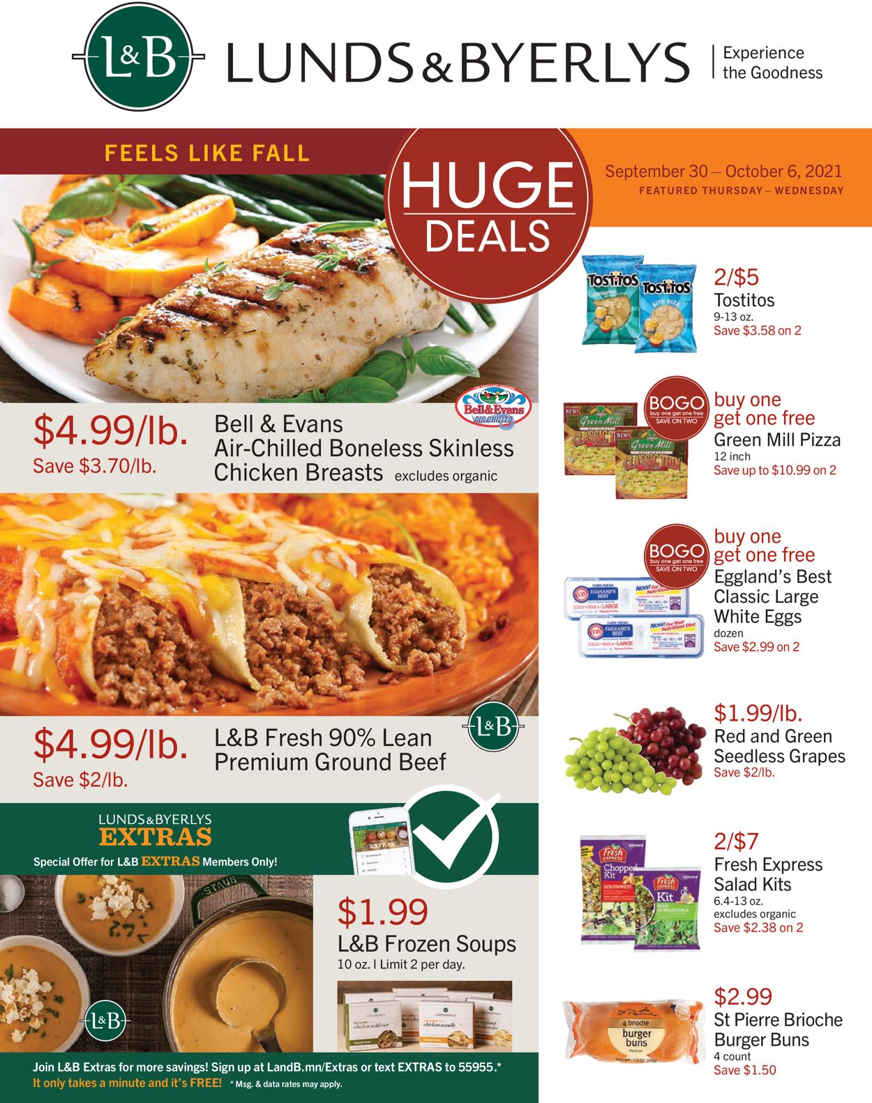 Lunds & Byerlys Weekly Ad Circular - valid 09/30-10/06/2021