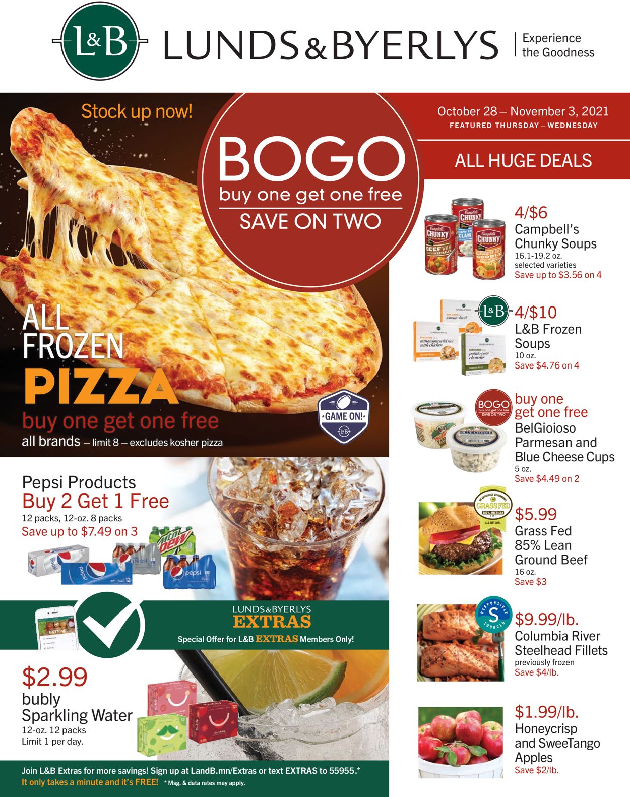 Lunds & Byerlys Weekly Ad Circular - valid 10/28-11/03/2021