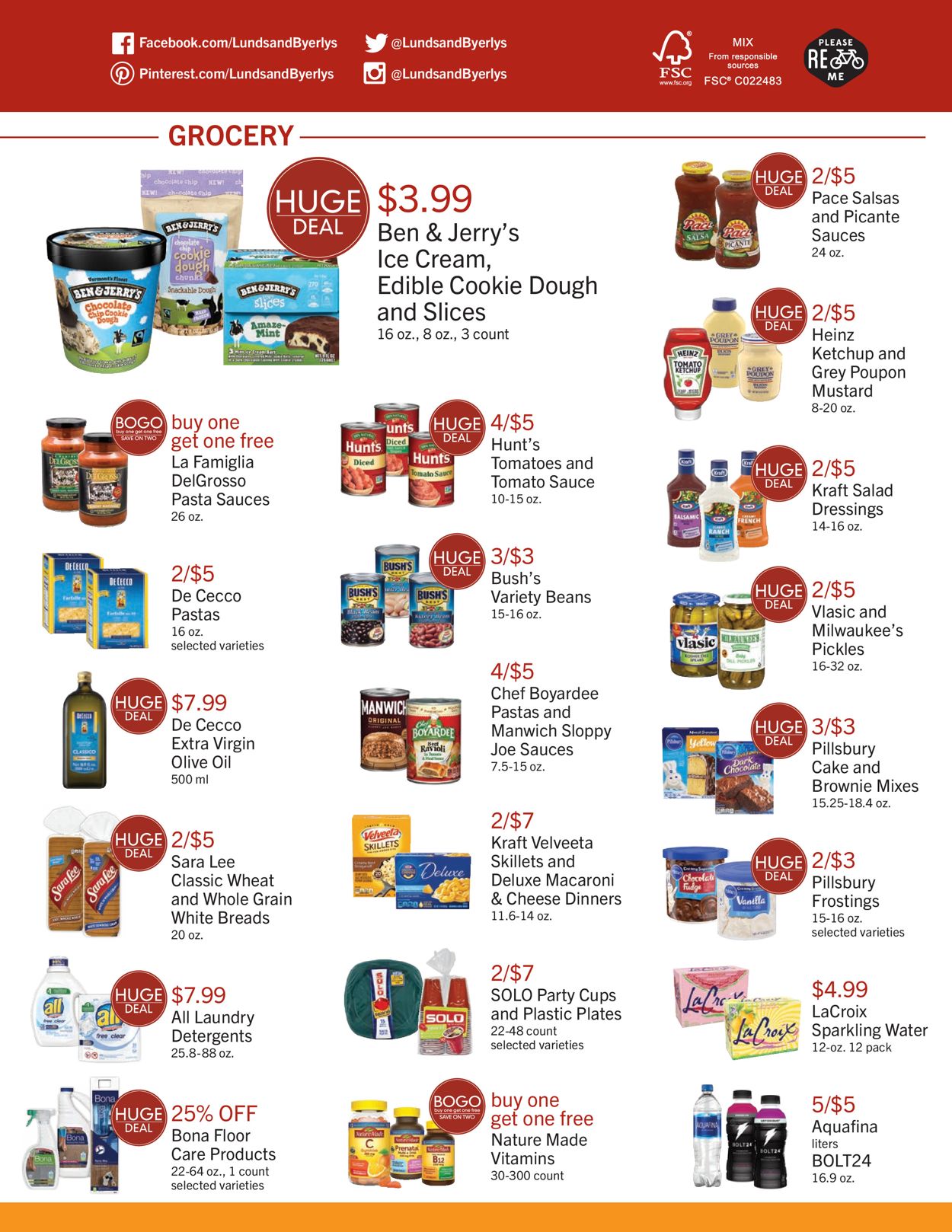 Lunds & Byerlys Weekly Ad Circular - valid 10/28-11/03/2021 (Page 3)