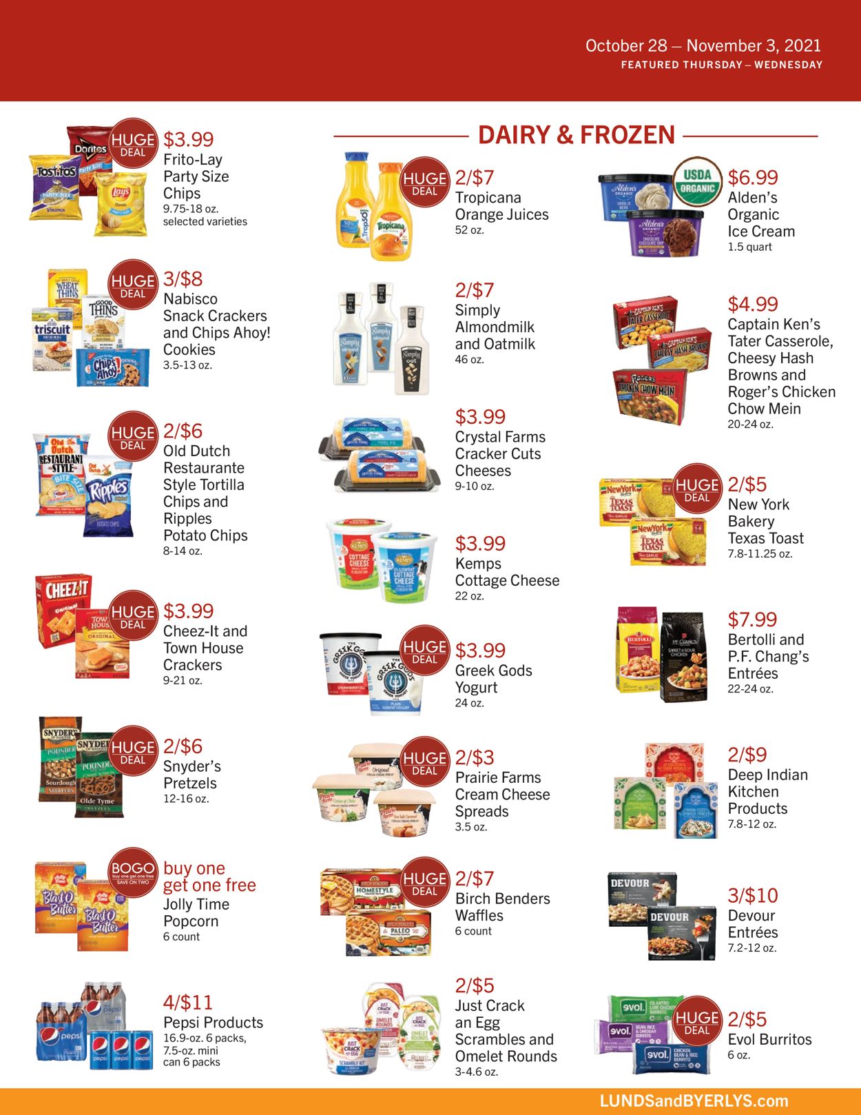 Lunds & Byerlys Weekly Ad Circular - valid 10/28-11/03/2021 (Page 4)