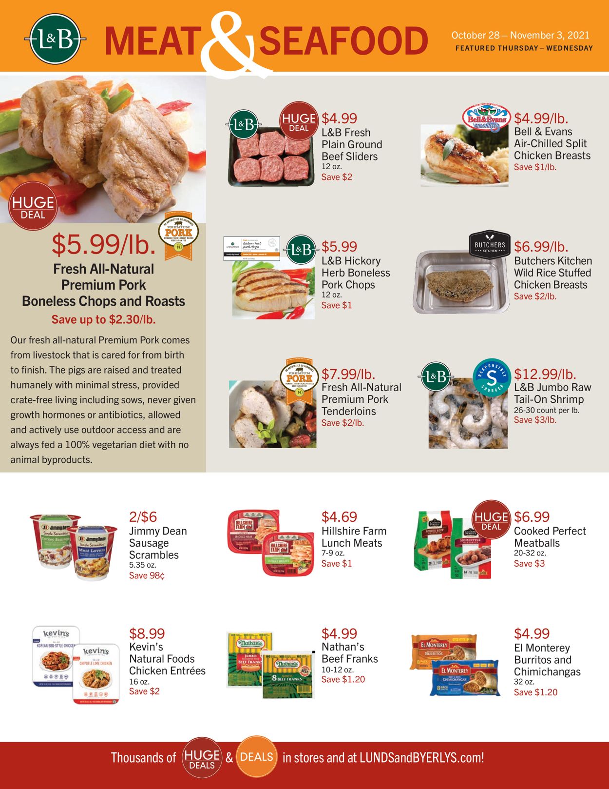 Lunds & Byerlys Weekly Ad Circular - valid 10/28-11/03/2021 (Page 5)