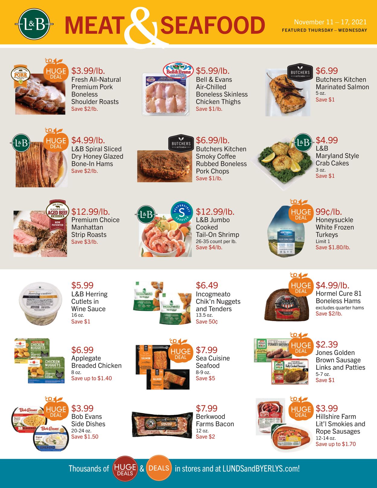 Lunds & Byerlys Weekly Ad Circular - valid 11/11-11/17/2021 (Page 5)