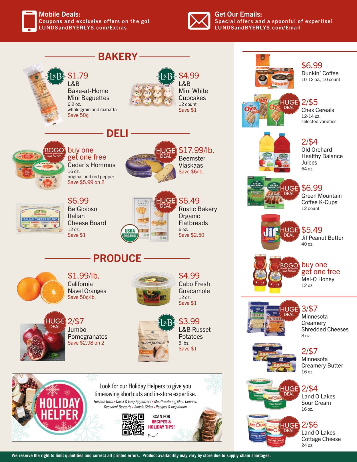 Lunds & Byerlys Weekly Ad Circular - valid 11/27-12/01/2021 (Page 2)