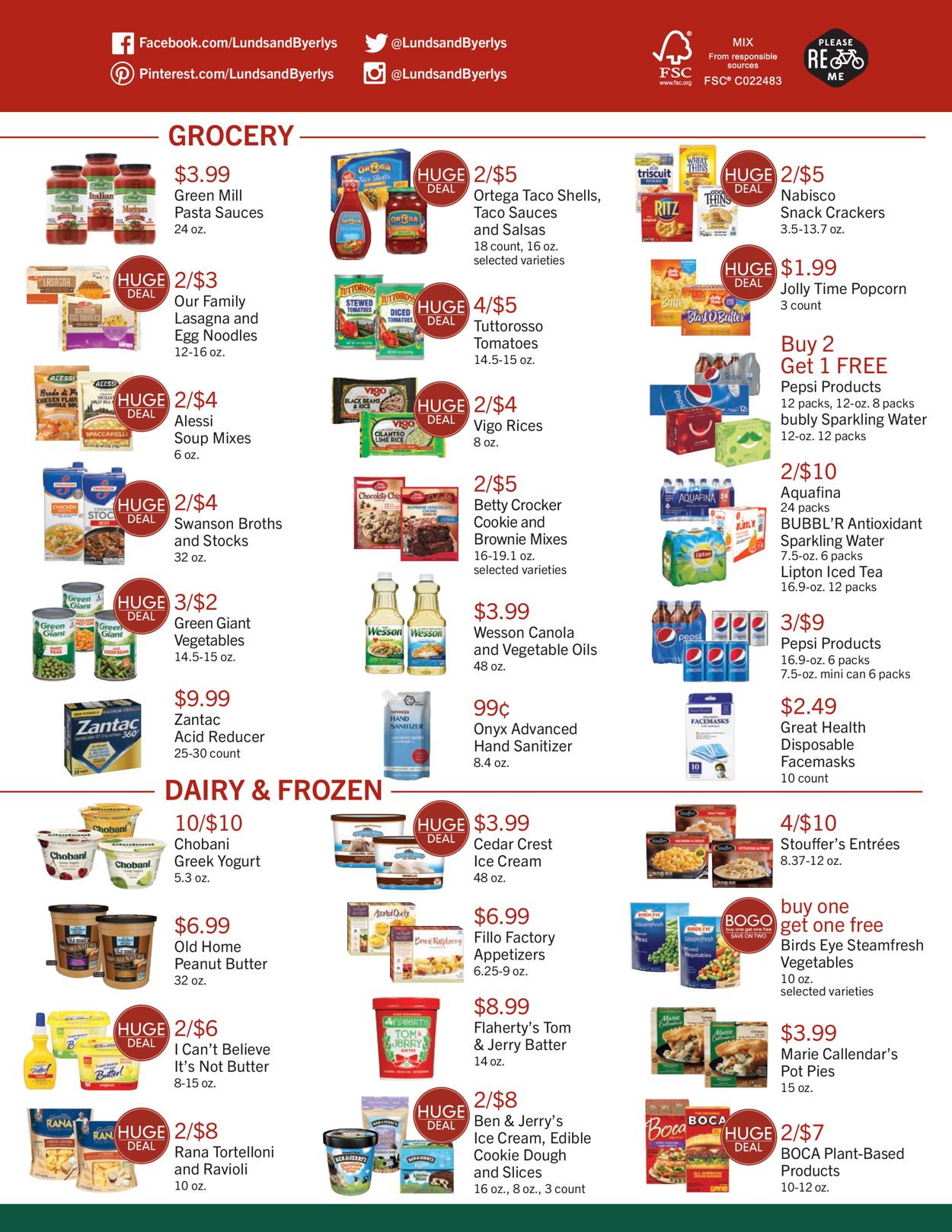Lunds & Byerlys Weekly Ad Circular - valid 11/27-12/01/2021 (Page 3)