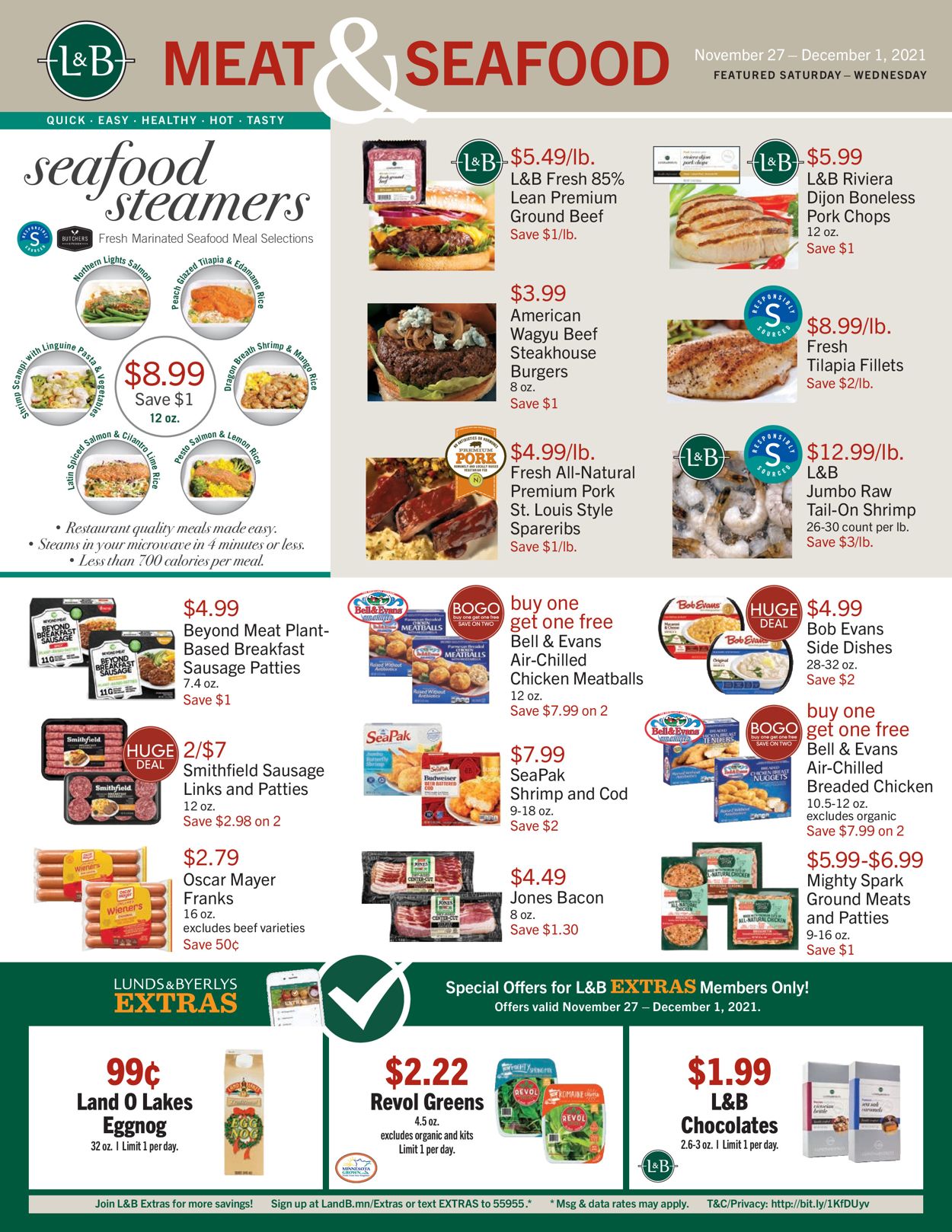 Lunds & Byerlys Weekly Ad Circular - valid 11/27-12/01/2021 (Page 4)