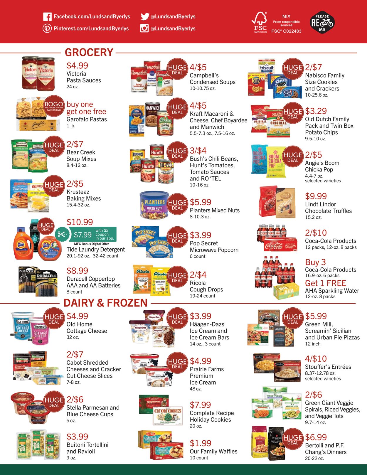 Lunds & Byerlys CHRISTMAS 2021 Weekly Ad Circular - valid 12/02-12/08/2021 (Page 3)