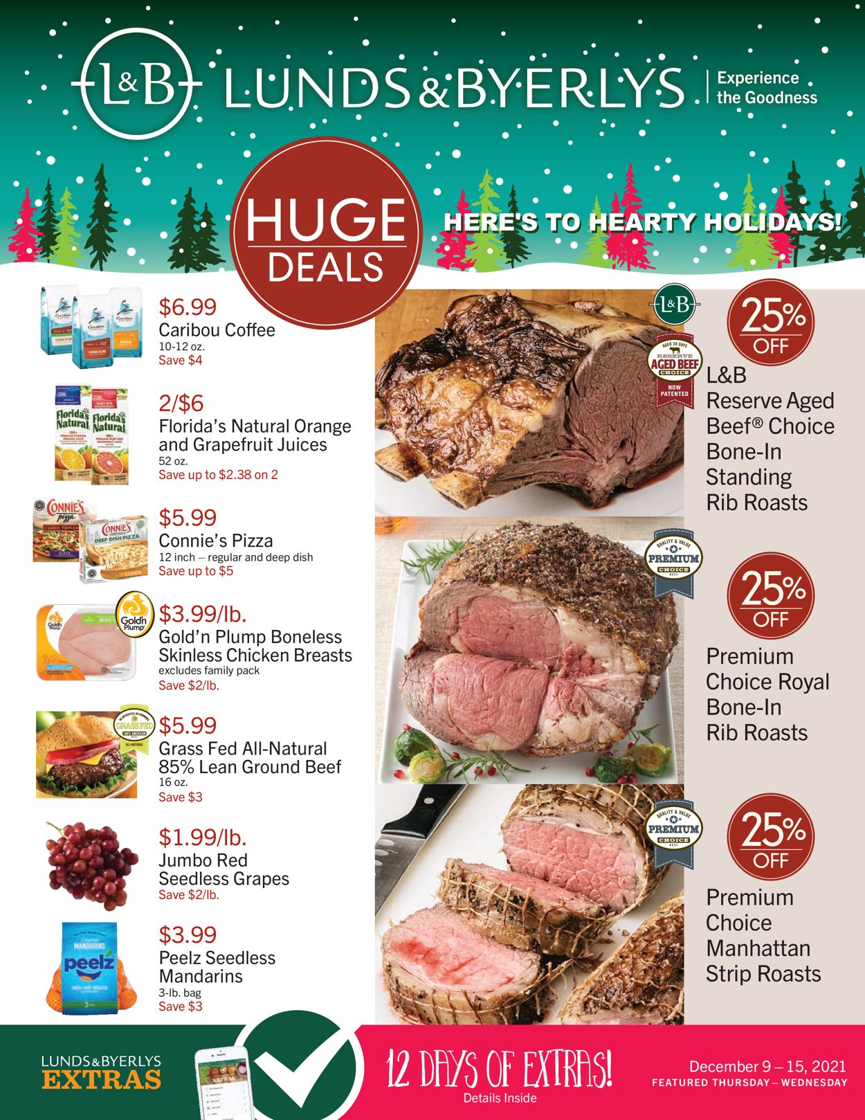 Lunds & Byerlys Weekly Ad Circular - valid 12/09-12/15/2021