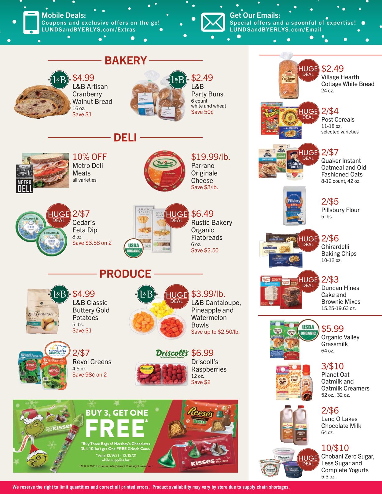 Lunds & Byerlys Weekly Ad Circular - valid 12/09-12/15/2021 (Page 2)