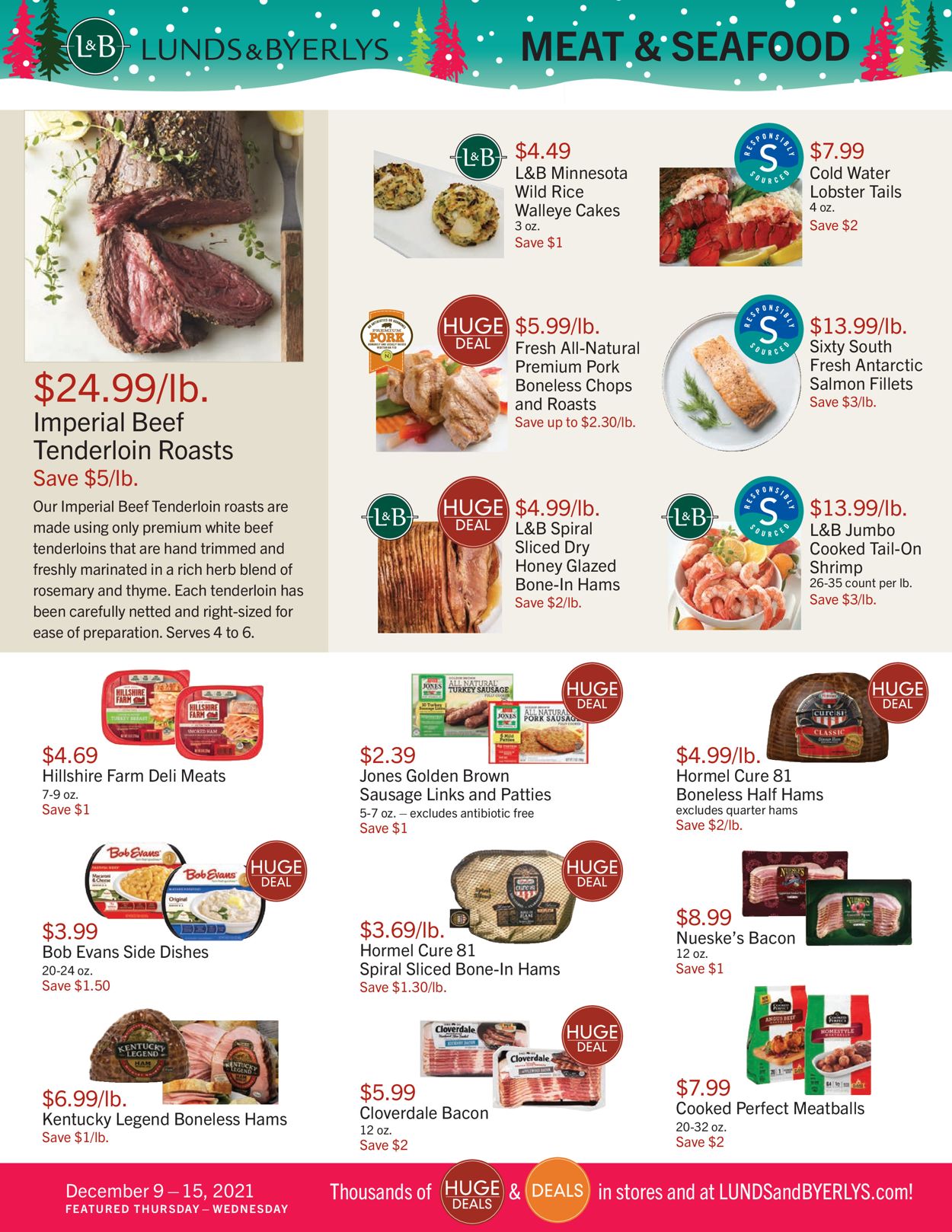 Lunds & Byerlys Weekly Ad Circular - valid 12/09-12/15/2021 (Page 4)