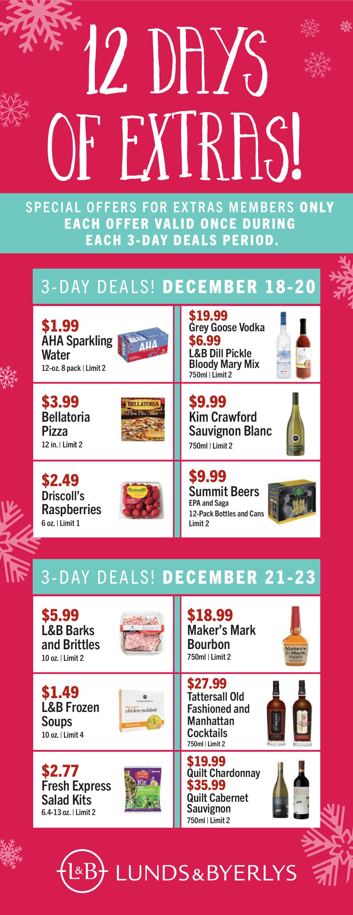 Lunds & Byerlys Weekly Ad Circular - valid 12/09-12/15/2021 (Page 6)