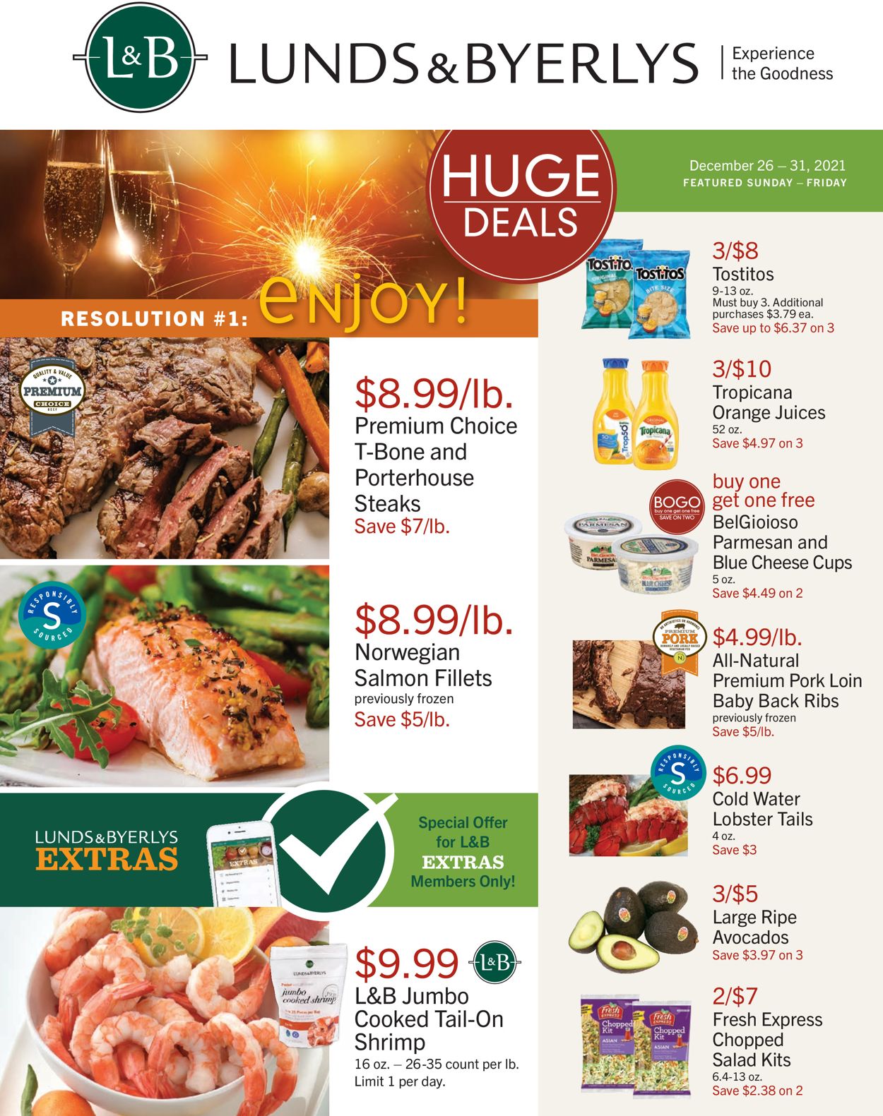 Lunds & Byerlys Weekly Ad Circular - valid 12/23-12/29/2021