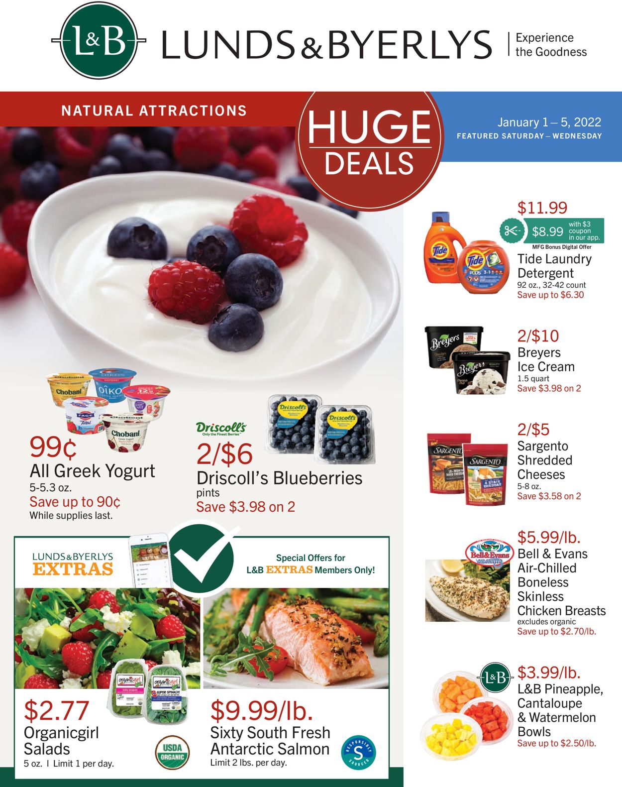 Lunds & Byerlys Weekly Ad Circular - valid 01/01-01/05/2022